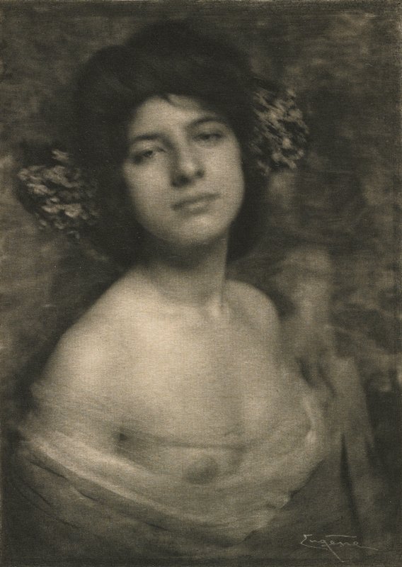 Hortensia, Frank Eugene, July 1910