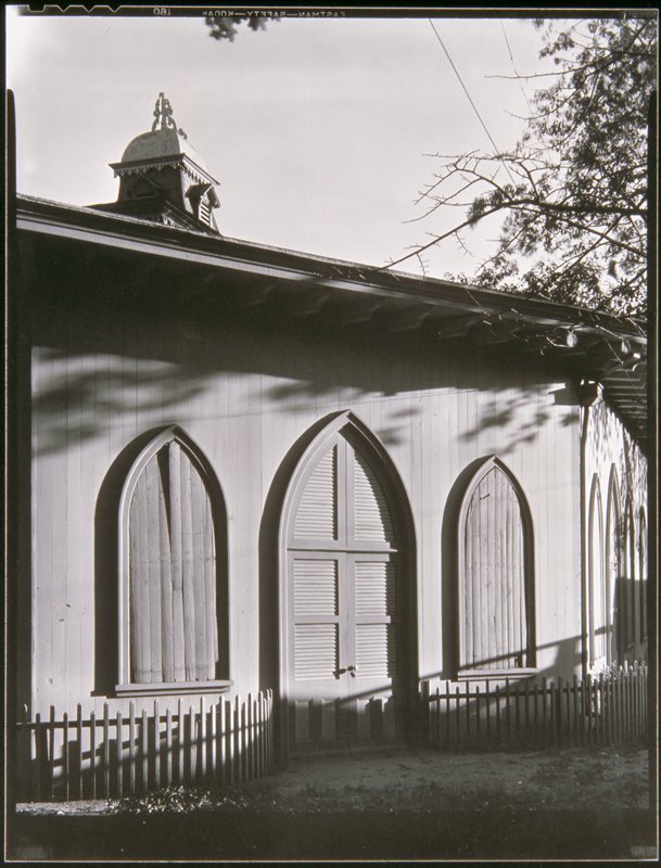 Ossining, New York, Walker Evans, 1931