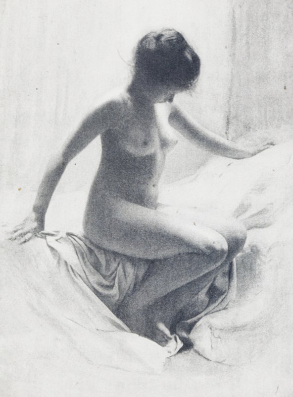 Study, Robert Demachy, October 1906
