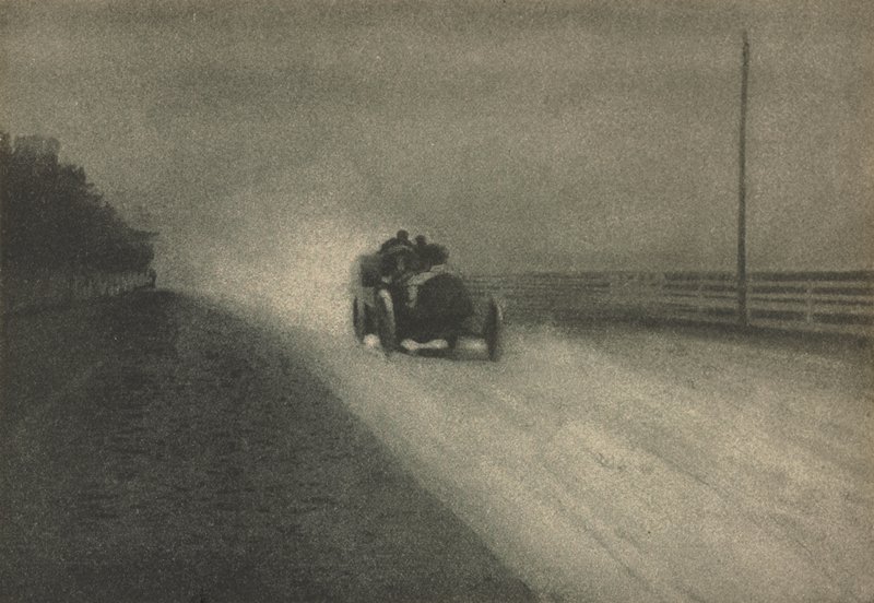 Speed, Robert Demachy, July 1904
