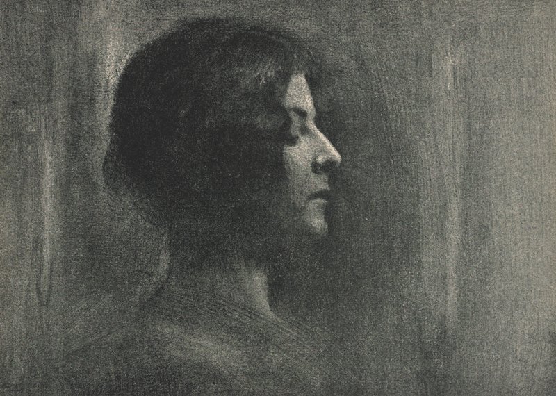 Severity, Robert Demachy, January 1904