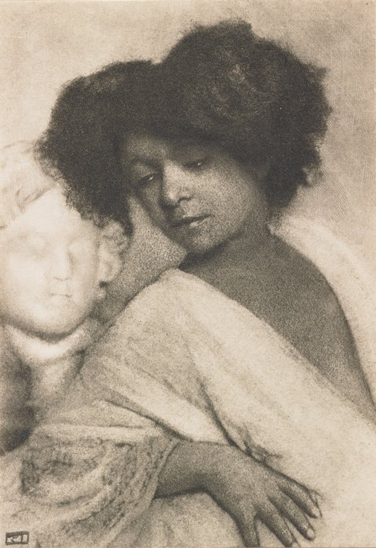 Contrasts, Robert Demachy, January 1904