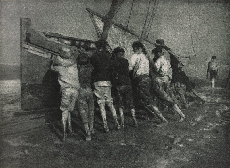 L'Effort, Robert Demachy, July 1905