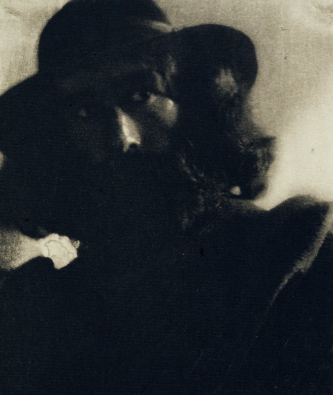 A Model, Robert Demachy, October 1906