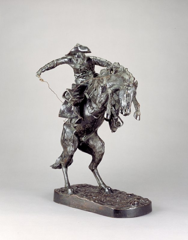 Bronco Buster, Frederic Remington | Mia