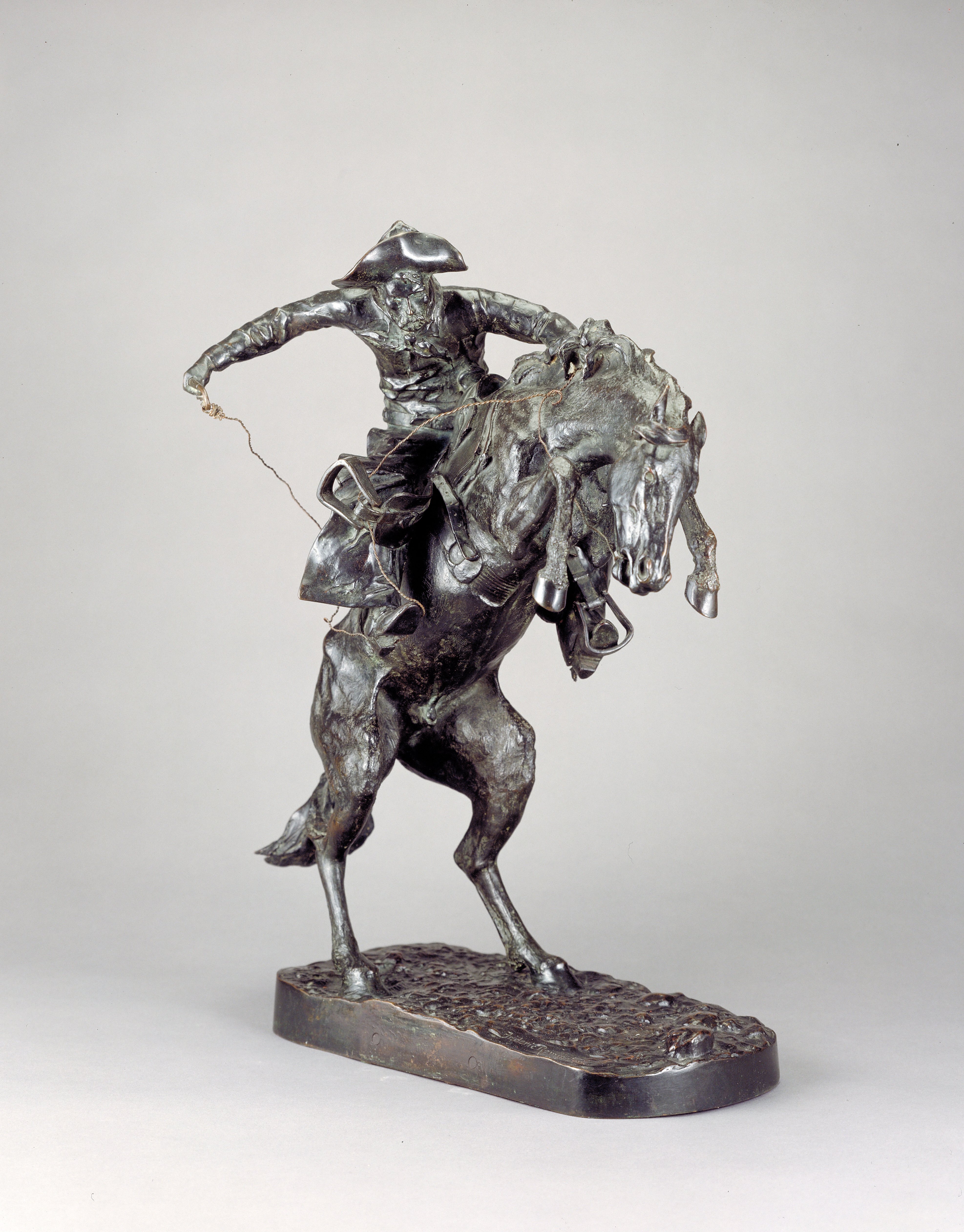 Bronco Buster, Frederic Remington | Mia