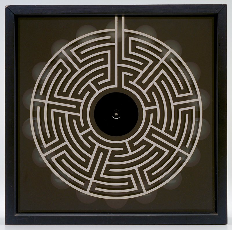 Labyrinth Box (2), John Willenbecher, 1970