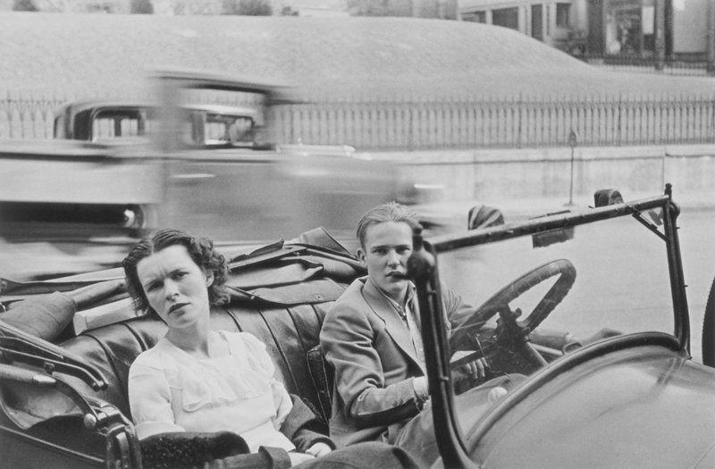 Main Street, Ossining, New York, Walker Evans, 1932