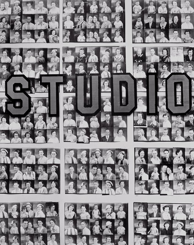 Penny Picture Display, Savannah, Walker Evans, 1936