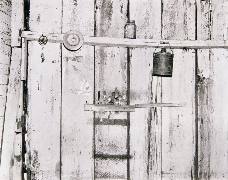 Kitchen Wall, Alabama Farmstead, Walker Evans, 1936