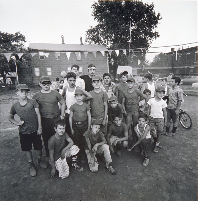 Softball Winners, Chicago, Jonas Dovydenas, 1969