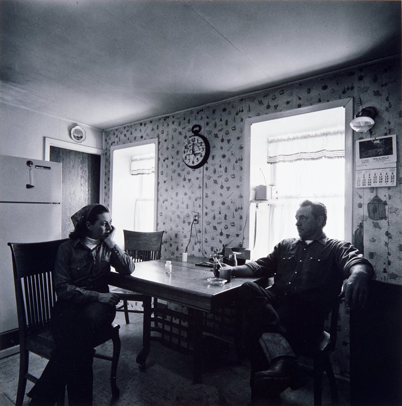 Ranchers, Smokey Valley, Nevada, Jonas Dovydenas, 1974