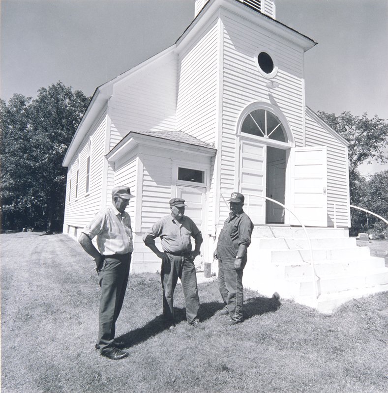 St. Pietro Lutheran Church Elders, Grygla, Minnesota, Jonas Dovydenas, 1973