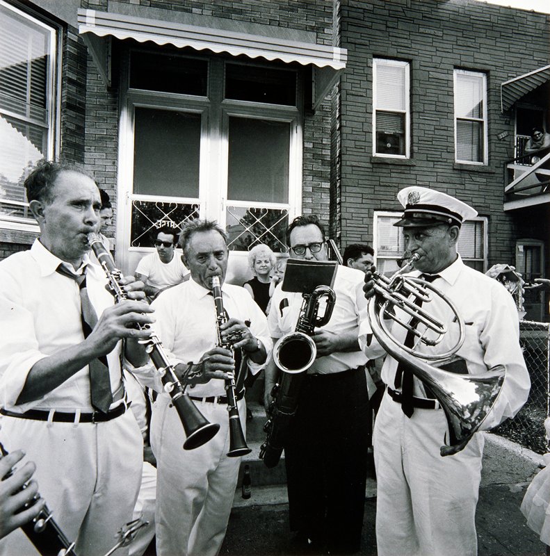 Church Holiday Musicians, Chicago, Jonas Dovydenas, 1968