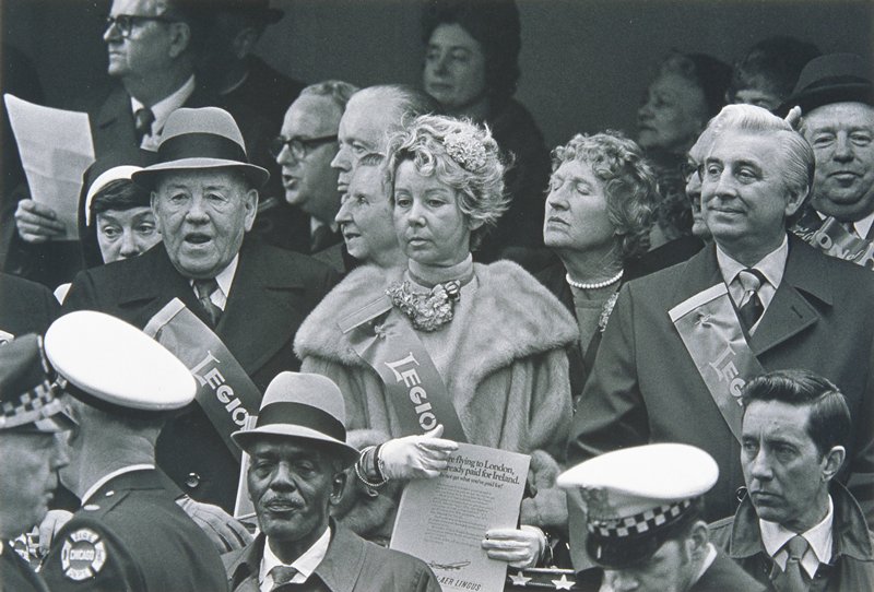 Politicians, Chicago, Jonas Dovydenas, 1972