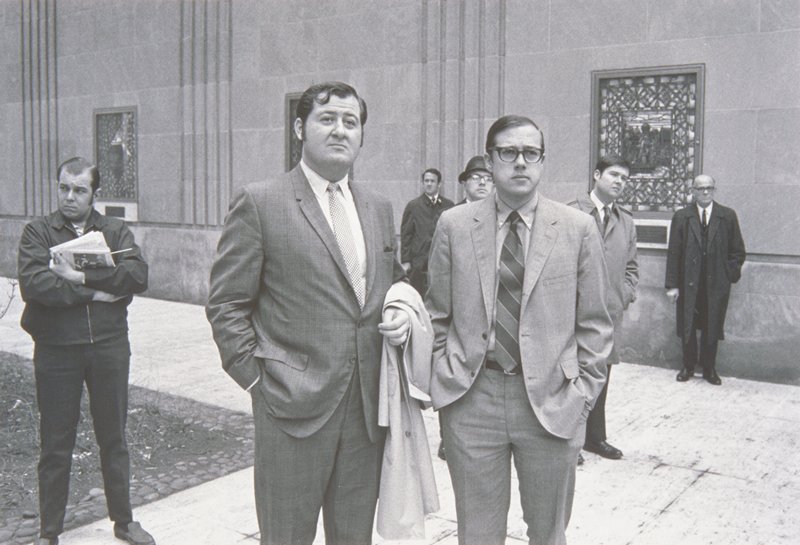 Bystanders, Chicago, Jonas Dovydenas, 1970