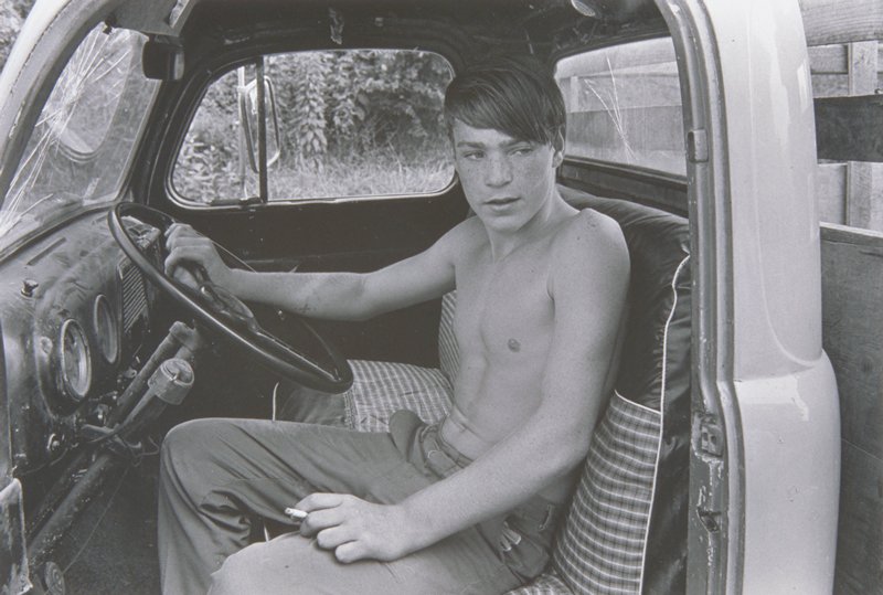 Adolescent Boy, Manchester, Kentucky, Jonas Dovydenas, 1971