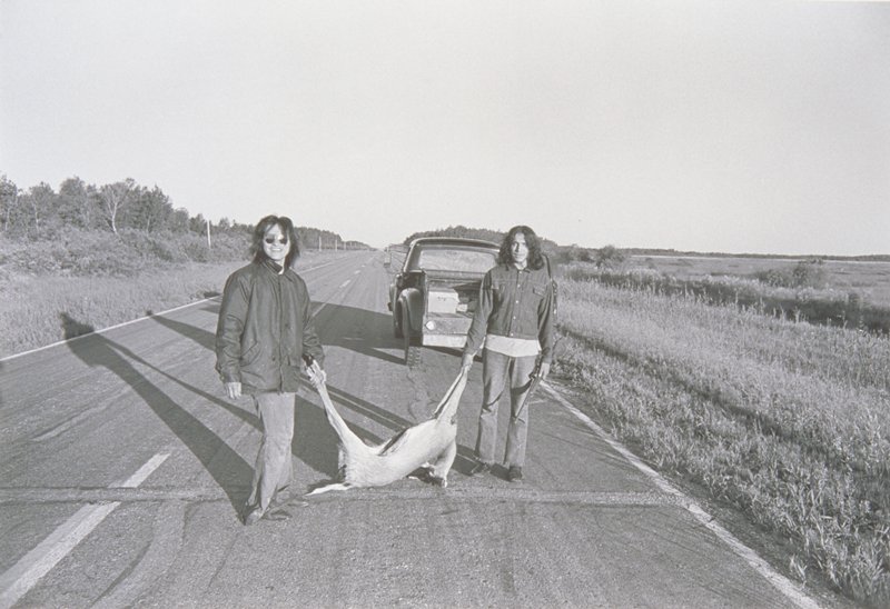 Deer Hunters, Red Lake, Minnesota, Jonas Dovydenas, 1973