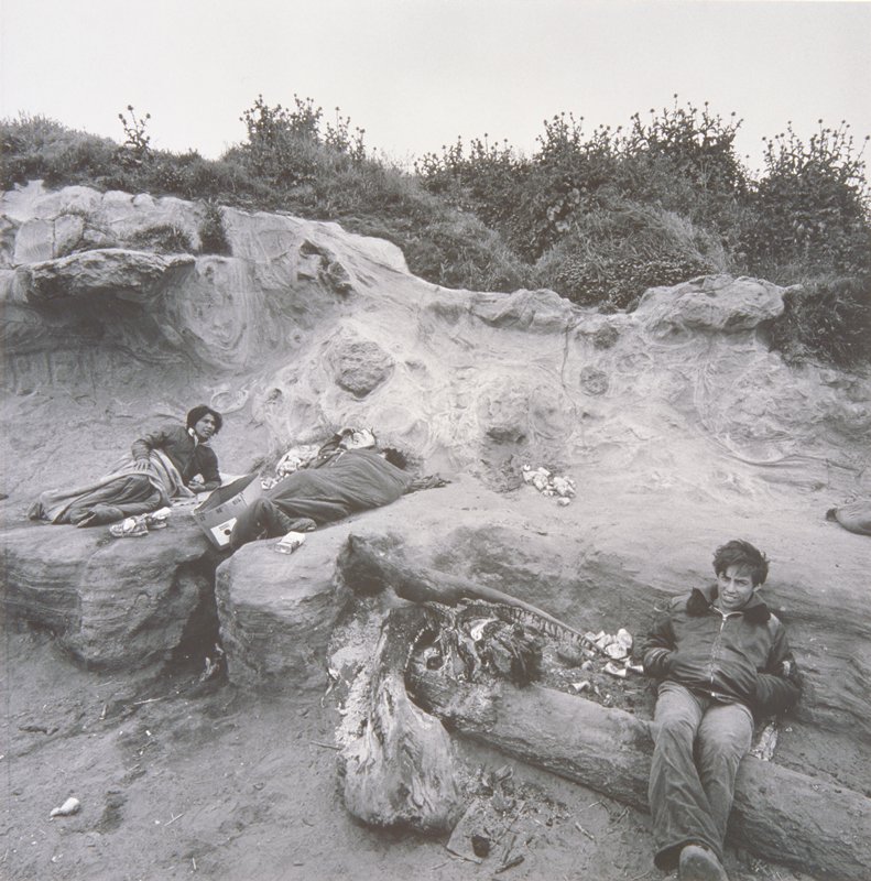 Overnight Campers, Santa Cruz, California, Jonas Dovydenas, 1973