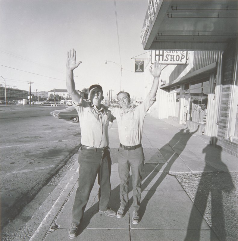 Transients, Elko, Nevada, Jonas Dovydenas, 1974