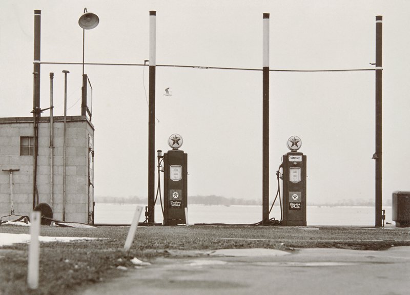 Buffalo Harbor, Allen Downs, 1946