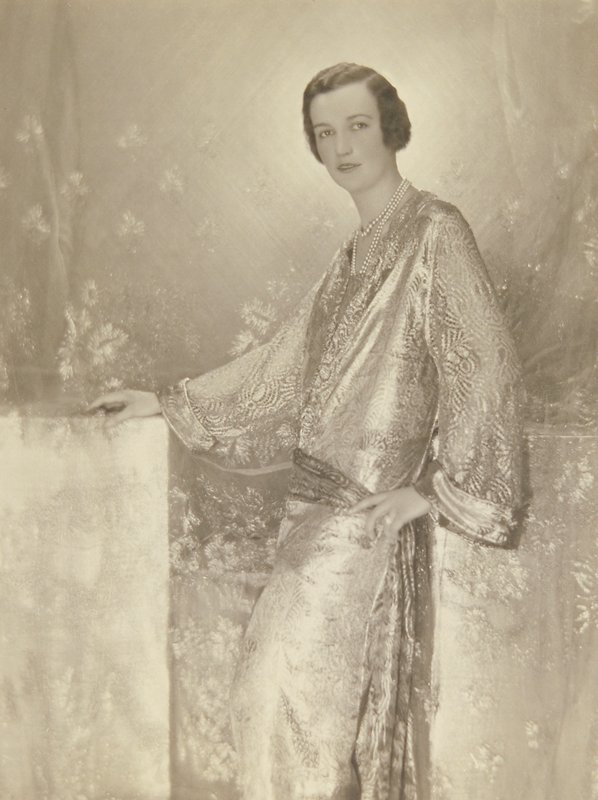 Society Portrait, Baron Adolf de Meyer, 20th century