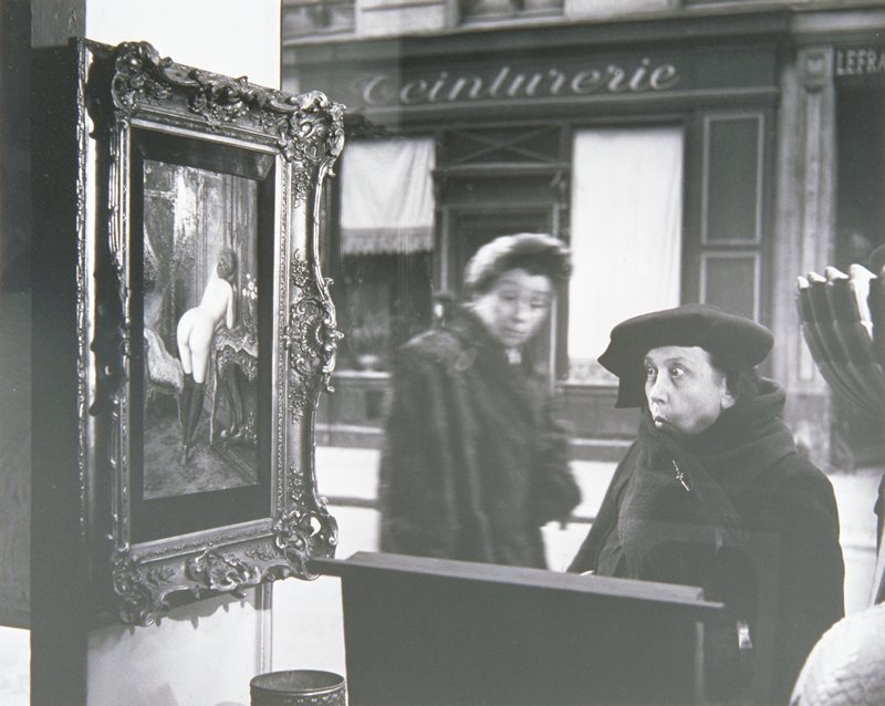 La Dame Indignée, Robert Doisneau, 1948