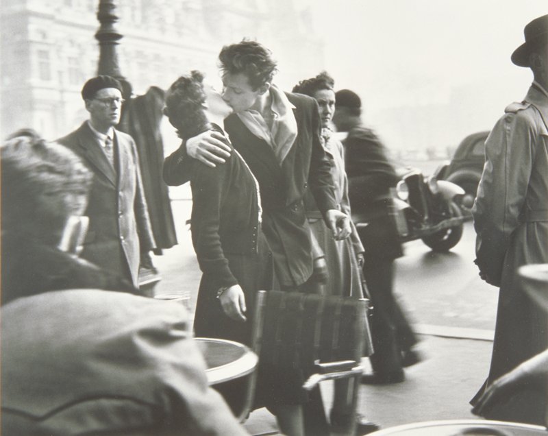 Le Baiser du Trottoir, Robert Doisneau, 1950