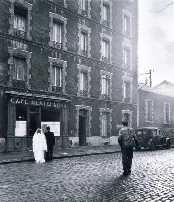 La Stricte Intimité, Robert Doisneau, 1945