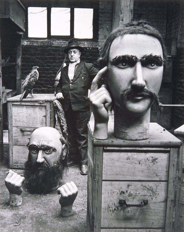 Les Géants du Nord, Robert Doisneau, 1951