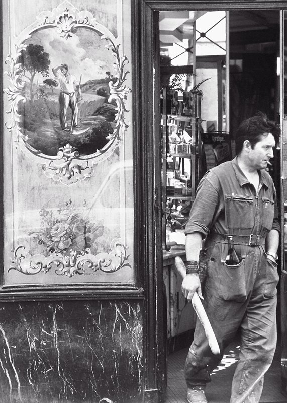 Boulangerie Rue de Poitou, Robert Doisneau, 1971 (reprinted 1979)