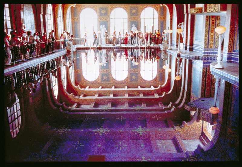 San Simeon, Hearst Castle, Bill Dane, 1982