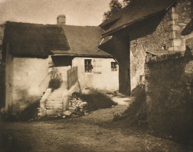 House Near Aix-les-Bains, George Davison, октябрь 1909