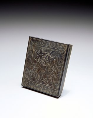 Dokumentasi “Inkstone and cover”; Duan stone. Minneapolis Institute of Art.
