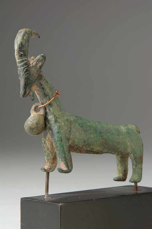 Figure of a goat, 9th–5th century BCE