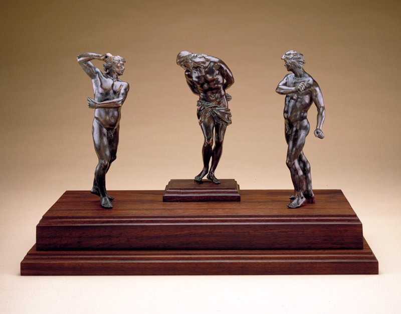 Flagellation, After François du Quesnoy, 17th century