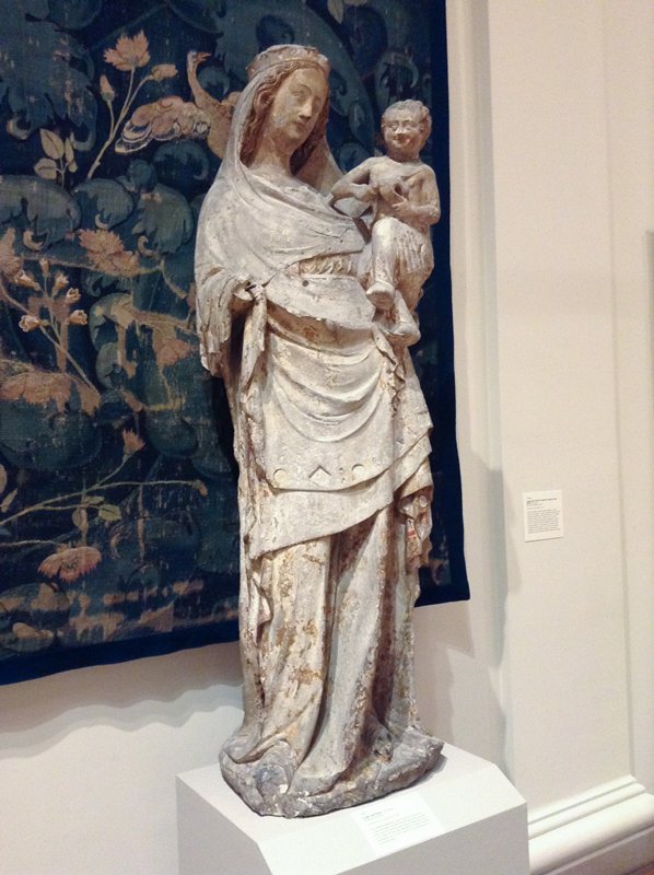 Virgin and Child, 14th century