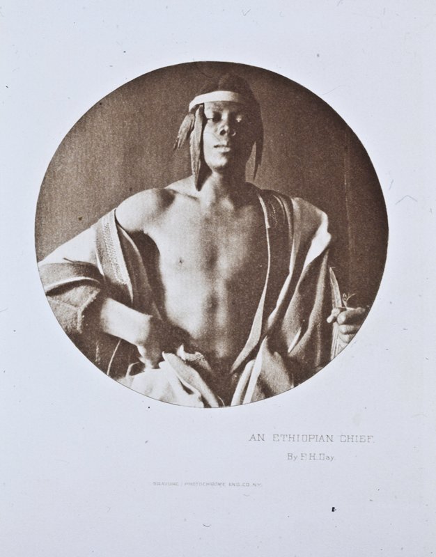 An Ethiopian Chief, F. Holland Day, 19th century