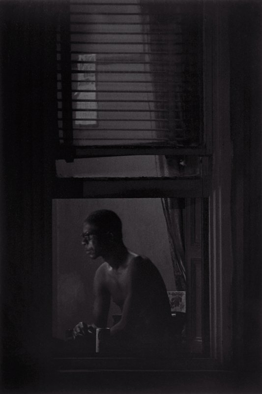 Man in a Window, Roy DeCarava, 1978