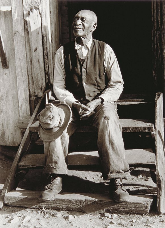 Henry Brooks, Ex-Slave, Green County, Georgia, Jack Delano, 1941