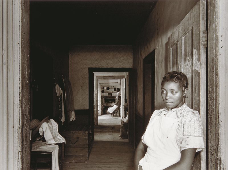 Interior of Negro Rural Home, Greene County, Georgia, Jack Delano, 1941