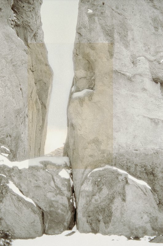 Garden of the Gods, Colorado, Peter de Lory, 1973