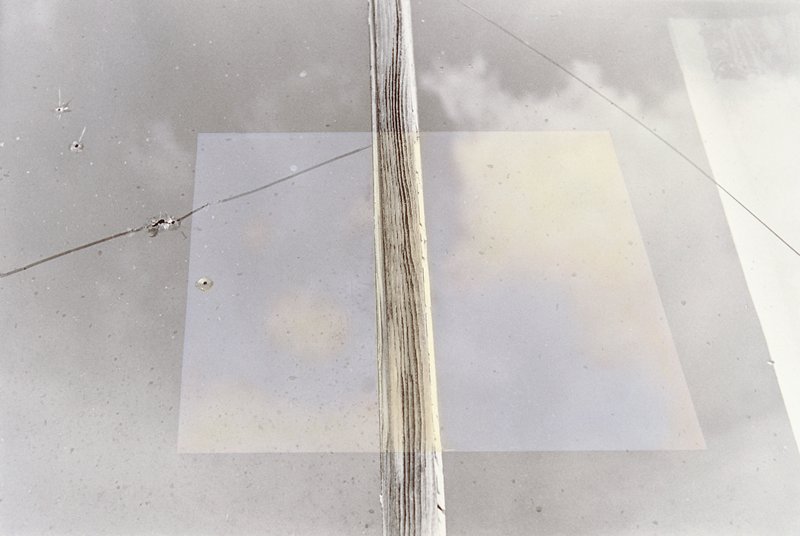 Window, Stanley, Idaho, Peter de Lory, 1975