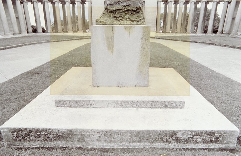 The Thinker, San Francisco, California, Peter de Lory, 1974