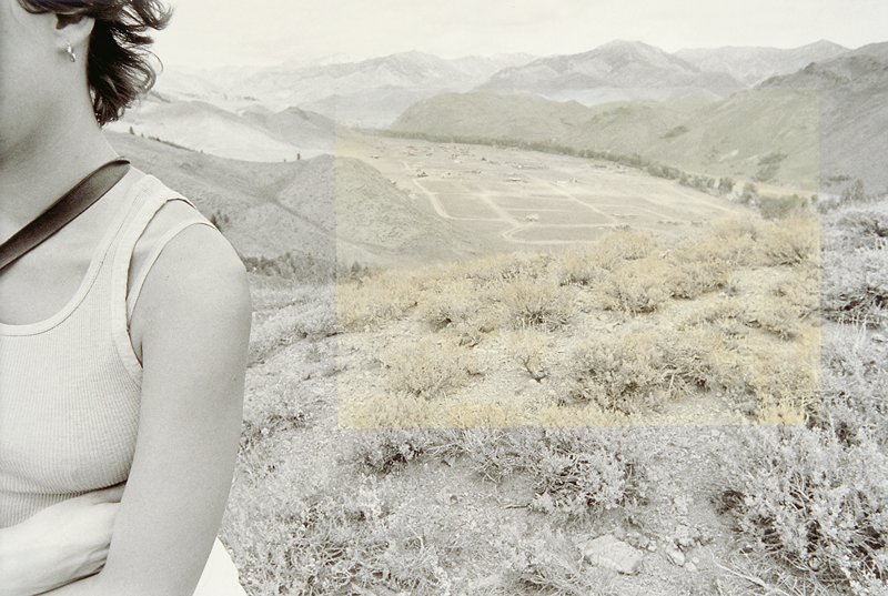 Valley View, Ketchum, Idaho, Peter de Lory, 1974