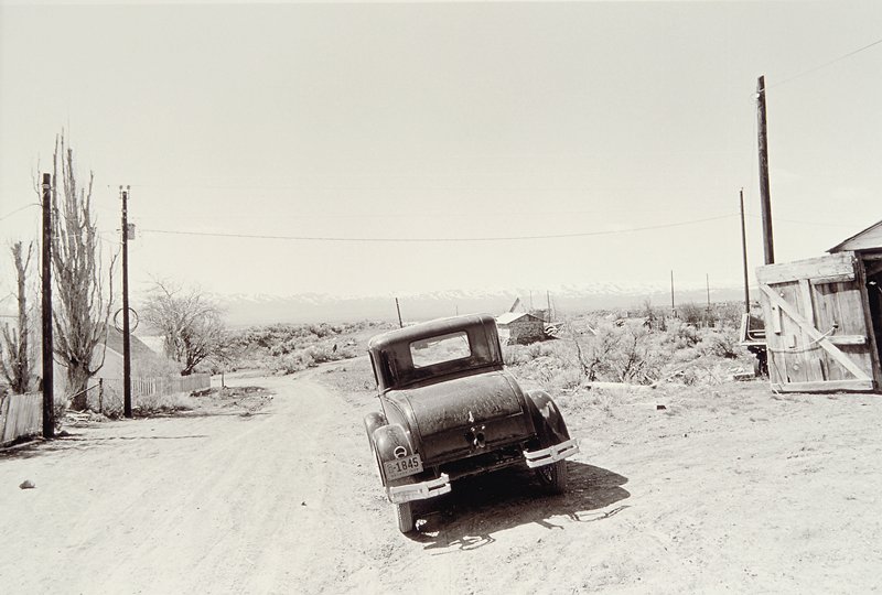 Model A, Tuscarora, Nevada, Peter de Lory, 1976