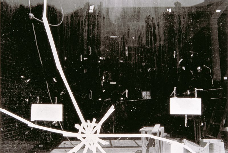 Store Window, California, Peter de Lory, 1972