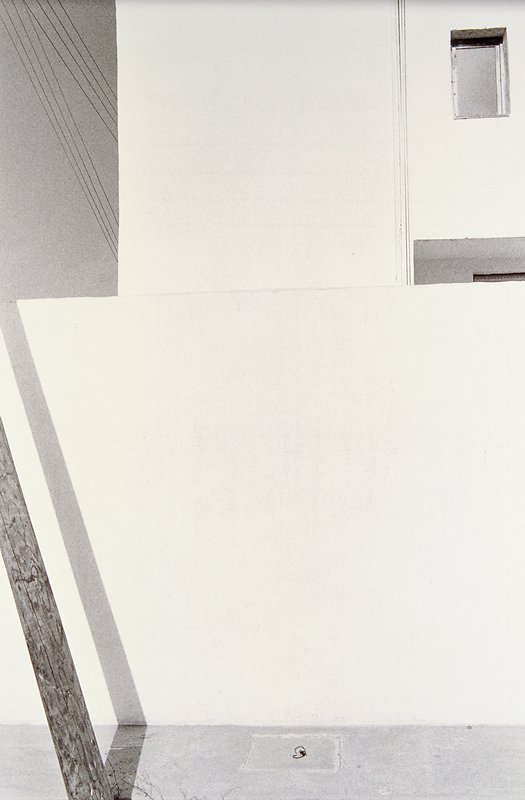 Stucco Wall, Foremetera, Baltic Island, Peter de Lory, 1976