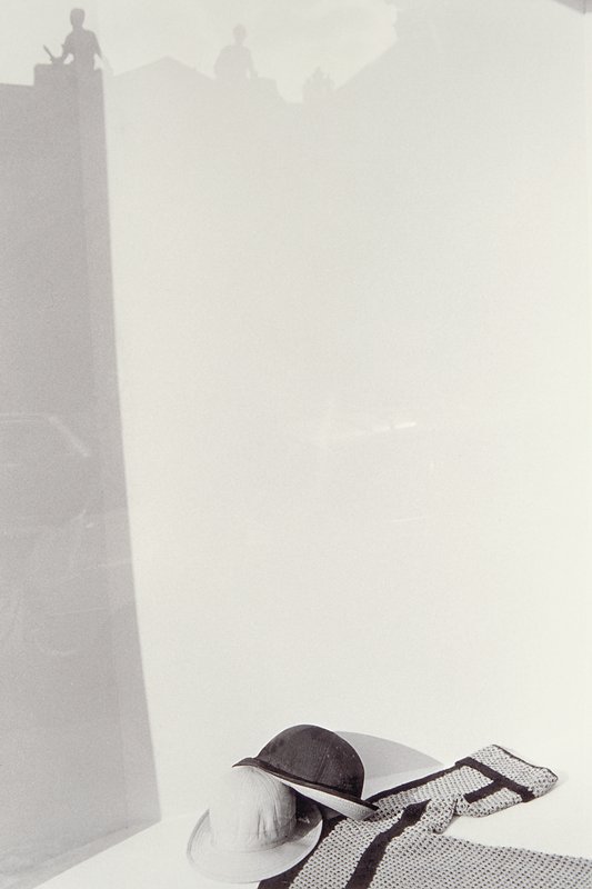 Paris Reflection, Store Front, France, Peter de Lory, 1976