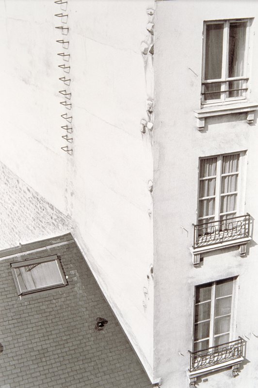 View From a Window, Latin Quarter, Paris, France, Peter de Lory, 1976
